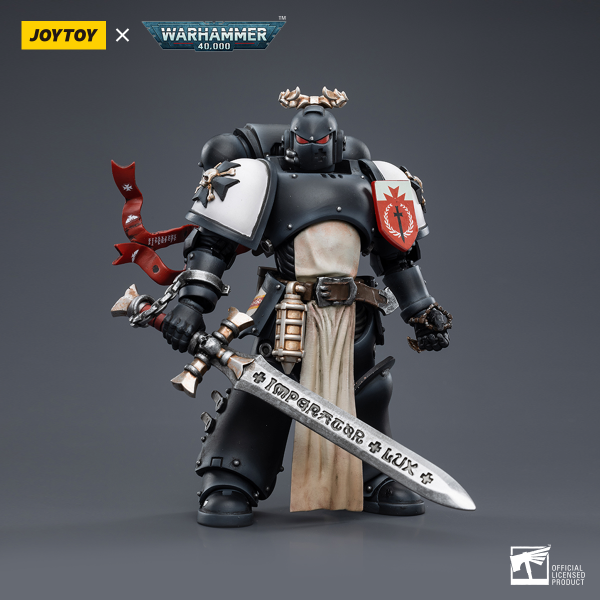 Joy Toy Black Templars The Emperors Champion Rolantus