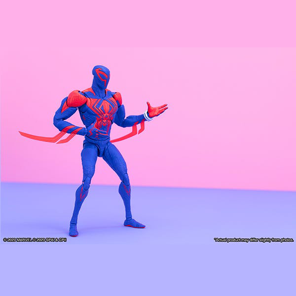 BANDAI Tamashii Spider-Man 2099 (Spider-Man: Across the Spider-Verse)