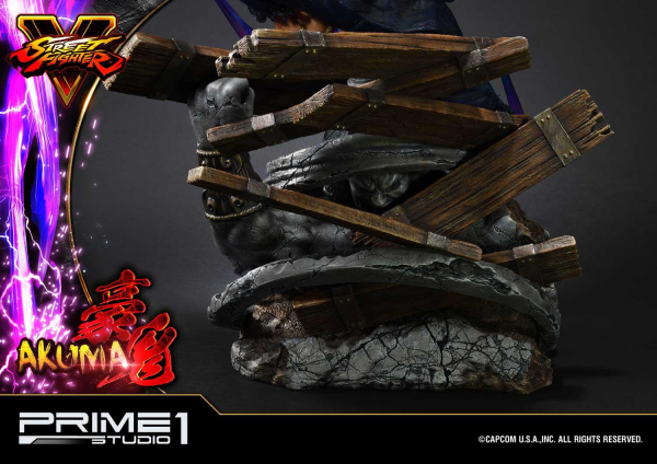 Prime 1 Studio Premium Masterline Street Fighter V Akuma Ultimate Version(4562471909306)(4562471909306)