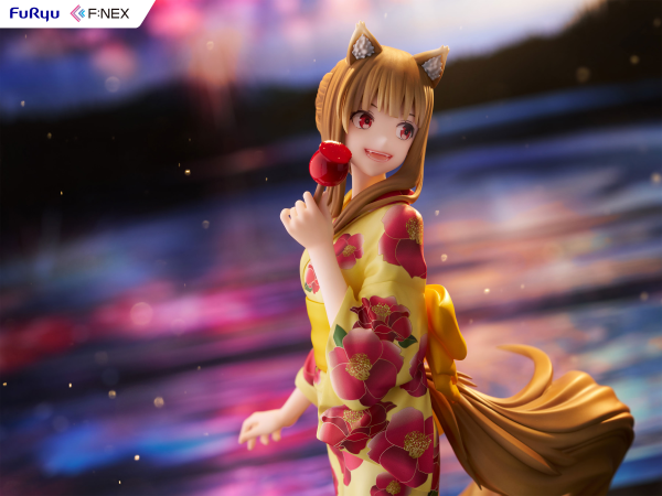 Spice and Wolf Holo Yukata ver. 1/7 Scale Figure