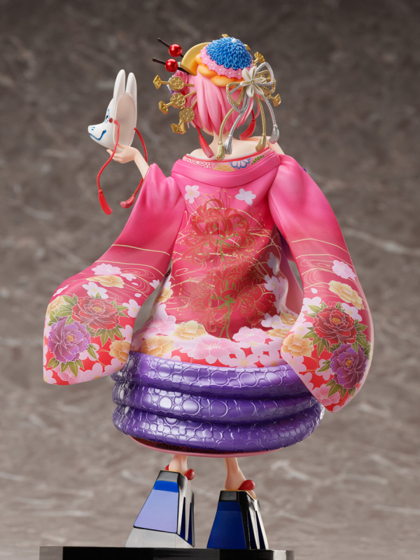 FURYU Corporation Re:ZERO -Starting Life in Another World- Ram -Oiran- 1/7 Scale Figure