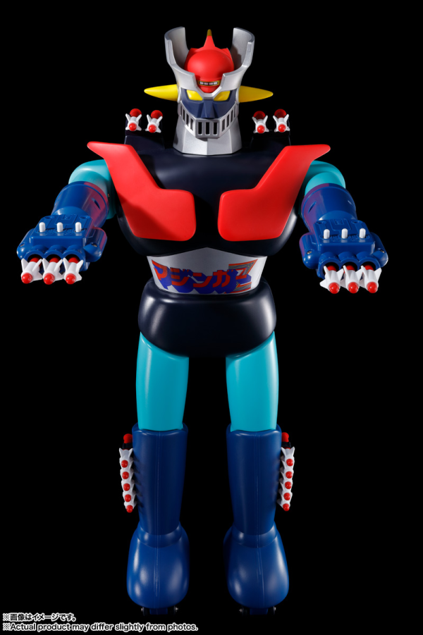 BANDAI Tamashii JUMBO MACHINEDER MAZINGER Z "MAZINGER Z", TAMASHII NATIONS JUMBO MACHINEDER