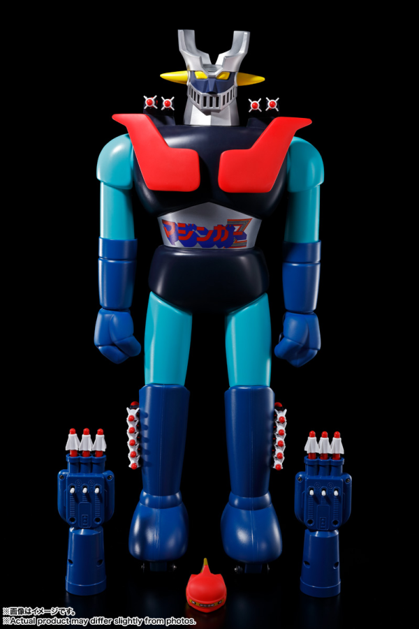 BANDAI Tamashii JUMBO MACHINEDER MAZINGER Z "MAZINGER Z", TAMASHII NATIONS JUMBO MACHINEDER