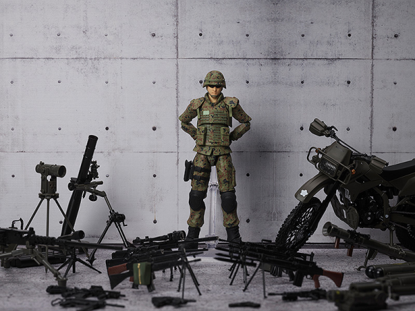 Tomytec figma JSDF Soldier(4543736325499)(4543736325499)