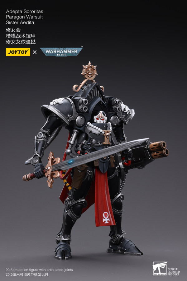 Joy Toy Adepta Sororitas Paragon Warsuit Sister Aedita