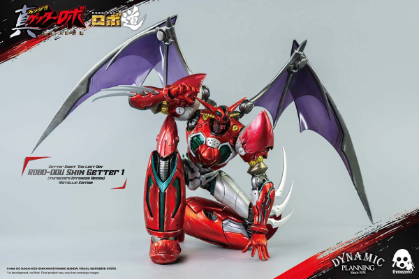 Three Zero ROBO-DOU Shin Getter 1 (threezero Arranged Design) Metallic Edition