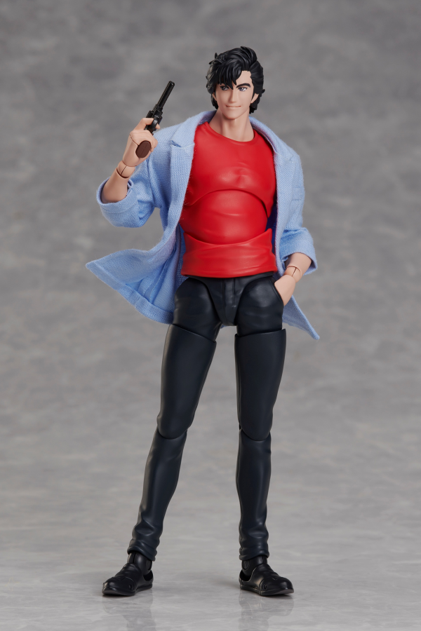 ANIPLEX City Hunter The Movie: Angel Dust ［BUZZmod.］ Ryo Saeba 1/12 scale action figure