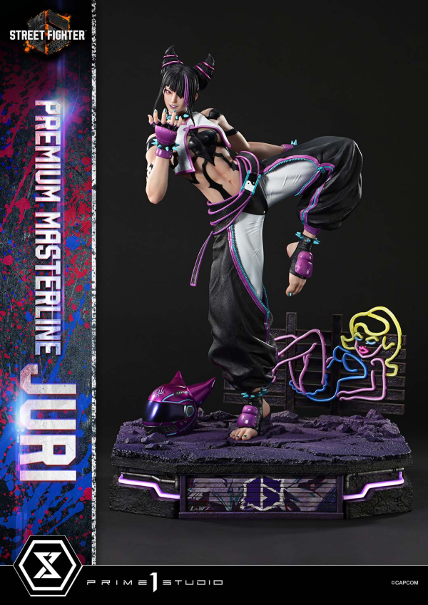 Prime 1 Studio Premium Masterline Street Fighter 6 Juri Ultimate Bonus Version(4582647120847)(4582647120847)