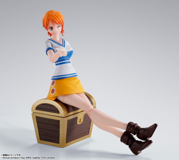 BANDAI Tamashii NAMI -ROMANCE DAWN- "ONE PIECE", TAMASHII NATIONS S.H.Figuarts