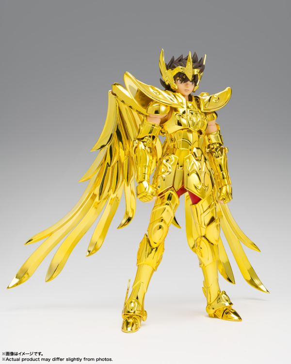 BANDAI Tamashii SAGITTARIUS SEIYA -INHERITOR OF THE GOLD CLOTH- "SAINT SEIYA", TAMASHII NATIONS SAINT CLOTH MYTH EX