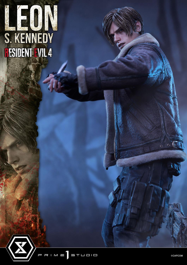 Prime 1 Studio Ultimate Premium Masterline Resident Evil 4 Leon S. Kennedy Bonus Version(4582647120908)(4582647120908)