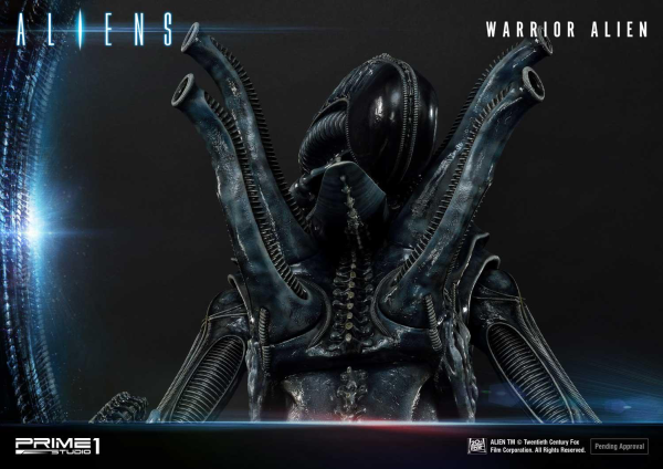 Prime 1 Studio Premium Masterline Aliens (Comics) Warrior Alien DX Bonus Version(4582535943855)(4582535943855)