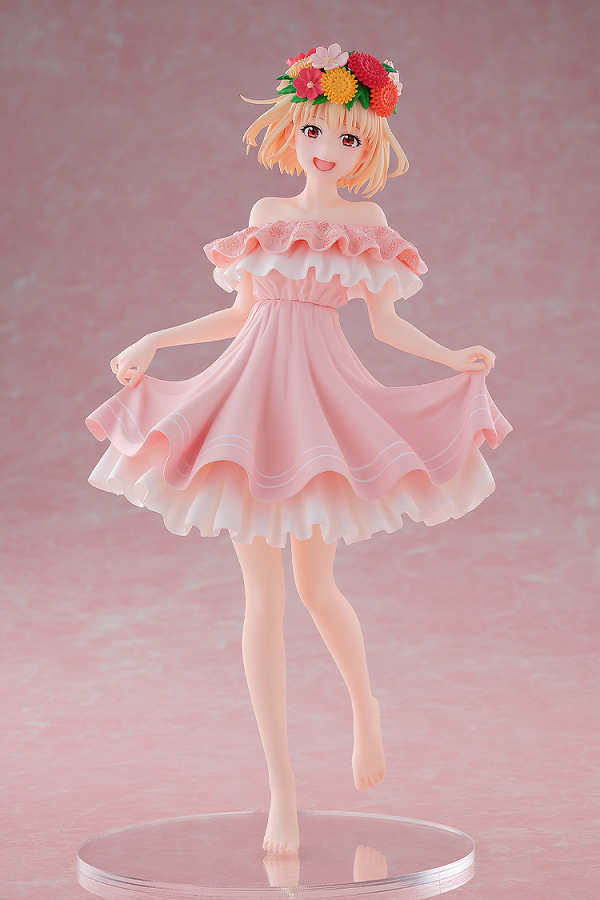 ANIPLEX Lycoris Recoil Chisato Nishikigi: Birthday illustration Ver. Non-Scale Figure(4534530945181)(4534530945181)