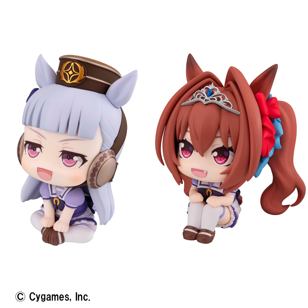 MegaHouse Lookup Uma Musume Pretty Derby Gold Ship＆Daiwa Scarlet set【with gift】