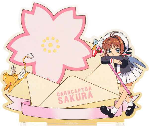 Good Smile Company Cardcaptor Sakura 25th Anniversary Acrylic Pen Stand: School Uniform | 4580590197190