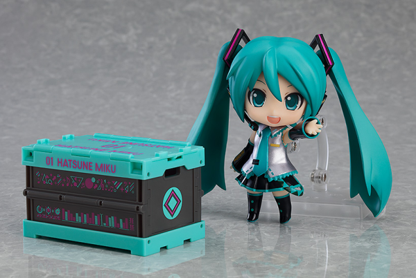 Good Smile Company Nendoroid More Piapro Characters Design Container (Hatsune Miku Ver.)