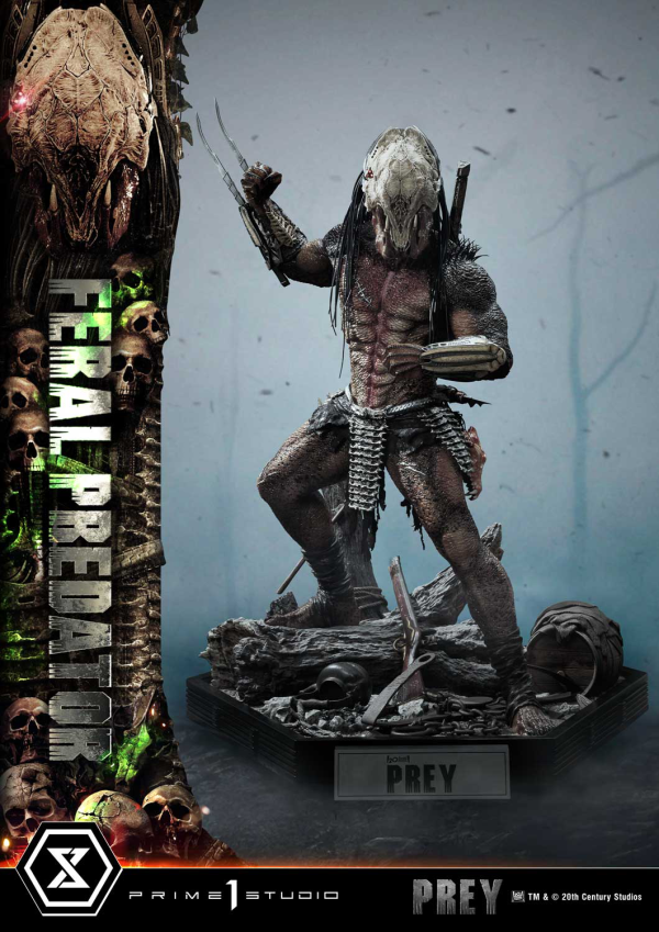 Prime 1 Studio  Museum Masterline Prey Feral Predator(4582647120724)(4582647120724)