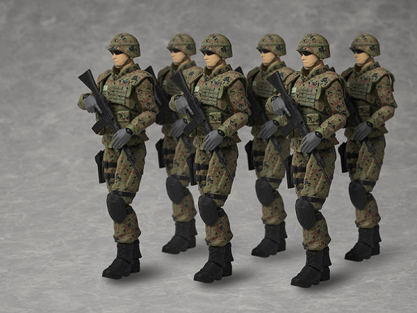 Tomytec figma JSDF Soldier(4543736325499)(4543736325499)