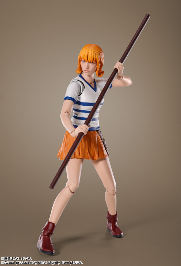 BANDAI Tamashii NAMI（A Netflix Series: ONE PIECE） "A Netflix Series: ONE PIECE", TAMASHII NATIONS S.H.Figuarts