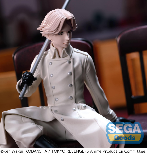 SEGA "Tokyo Revengers" PM Perching Figure "Seishu Inui"