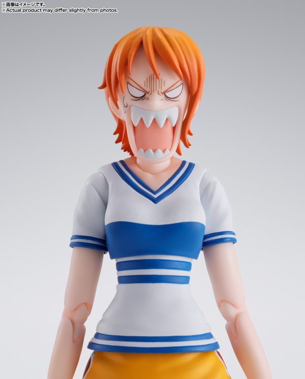 BANDAI Tamashii NAMI -ROMANCE DAWN- "ONE PIECE", TAMASHII NATIONS S.H.Figuarts