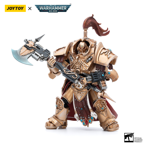 JOYTOY Adeptus Custodes Allarus Custodian Osyr Archimaxes(6973130377318)(6973130377318)