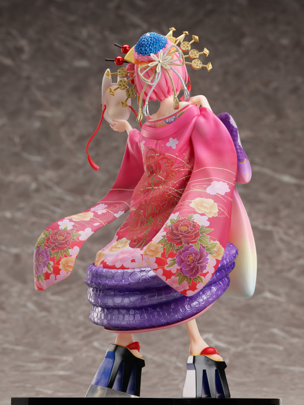 FURYU Corporation Re:ZERO -Starting Life in Another World- Ram -Oiran- 1/7 Scale Figure