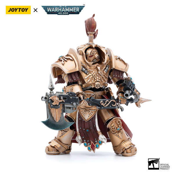 JOYTOY Adeptus Custodes Allarus Custodian Osyr Archimaxes(6973130377318)(6973130377318)