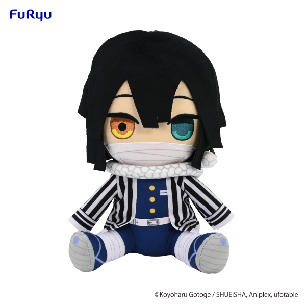 Demon Slayer: Kimetsu no Yaiba　Big Plush Toy-Iguro Obanai- | 4580736401747