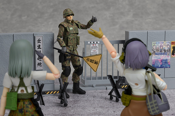 Tomytec figma JSDF Soldier(4543736325499)(4543736325499)