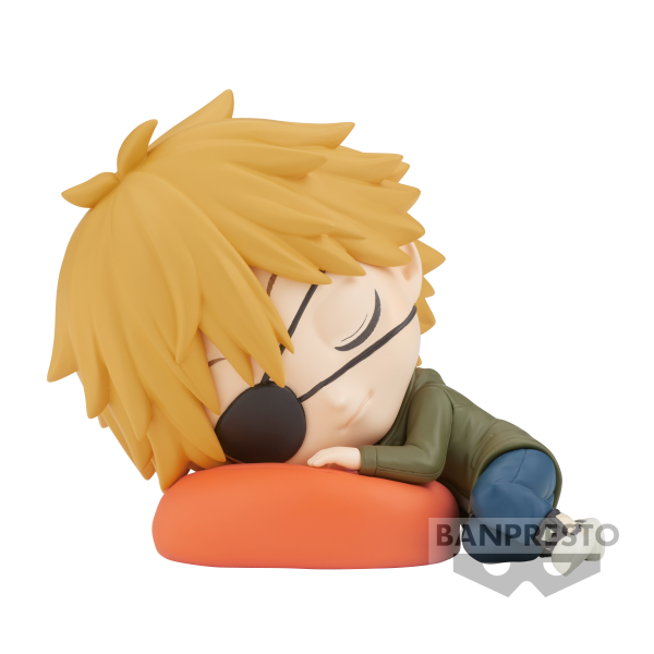 BANDAI Spirits  Denji "Chainsaw Man", Bandai Spirits Q Posket Sleeping Figure