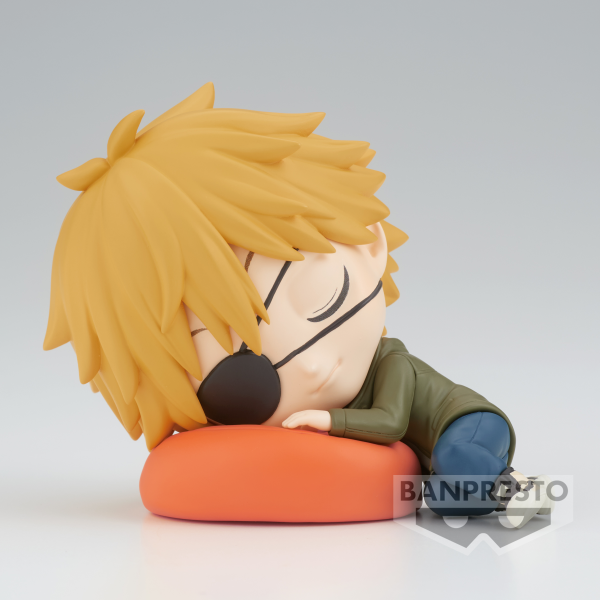 BANDAI Spirits  Denji "Chainsaw Man", Bandai Spirits Q Posket Sleeping Figure