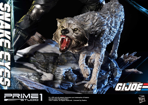 Prime 1 Studio Premium Masterline G.I. Joe Snake Eyes(4562471904257)(4562471904257)