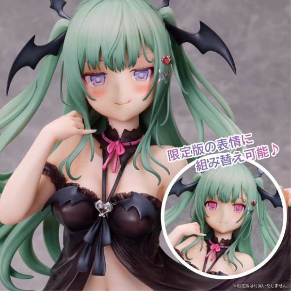 Union Creative Karory Illstration Succubus-chan  1/5 Complete Figure(4589642716396)(4589642716396)