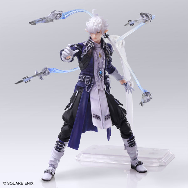 SQUARE ENIX FINAL FANTASY XIV BRING ARTS Action Figure ALPHINAUD