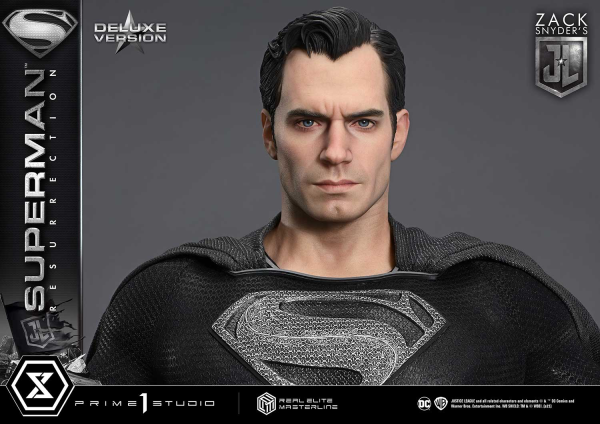 Prime 1 Studio Real Elite Masterline Justice League (Film) Superman "Resurrection" Zack Snyder's Justice League Deluxe Version(4582647120946)(4582647120946)