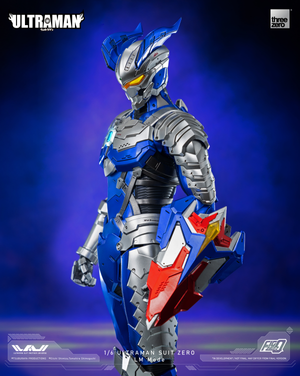 Three Zero ULTRAMAN - FigZero 1/6 ULTRAMAN SUIT ZERO LM Mode