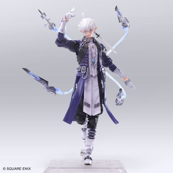 SQUARE ENIX FINAL FANTASY XIV BRING ARTS Action Figure ALPHINAUD