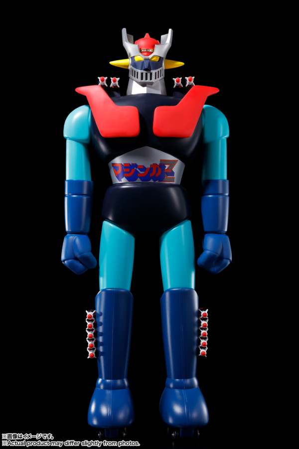 BANDAI Tamashii JUMBO MACHINEDER MAZINGER Z "MAZINGER Z", TAMASHII NATIONS JUMBO MACHINEDER