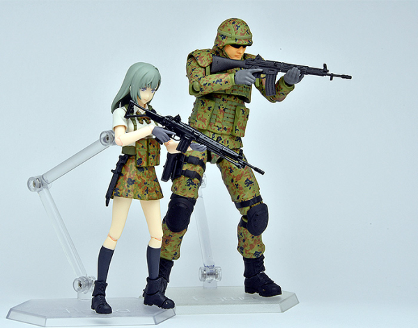 Tomytec figma JSDF Soldier(4543736325499)(4543736325499)