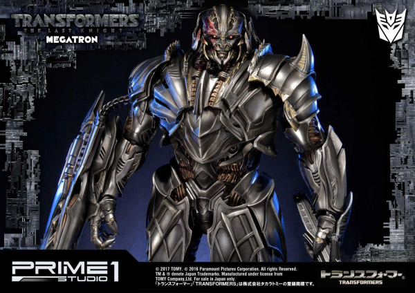 Prime 1 Studio Museum Masterline Transformers: The Last Knight (Film) Megatron | 4562471905179