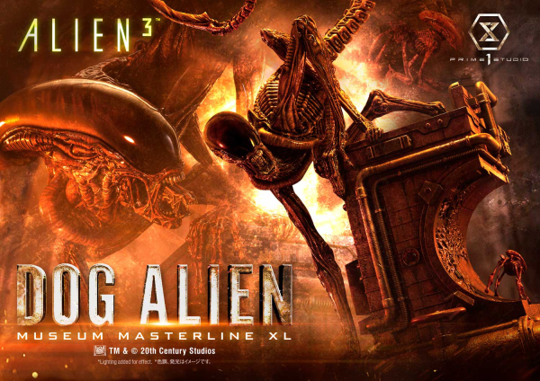 Prime 1 Studio Museum Masterline XL Alien 3 (Film) Dog Alien(4582647121127)(4582647121127)