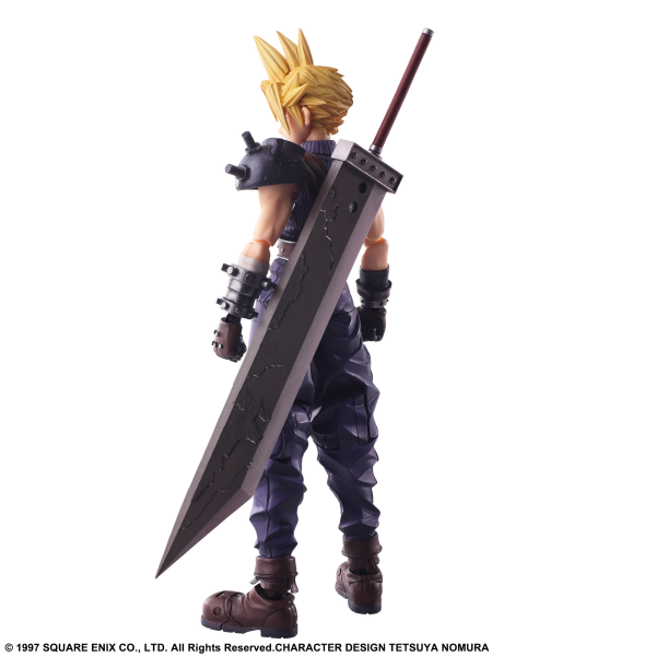 SQUARE ENIX FINAL FANTASY VII BRING ARTS™  Action Figure  - CLOUD STRIFE