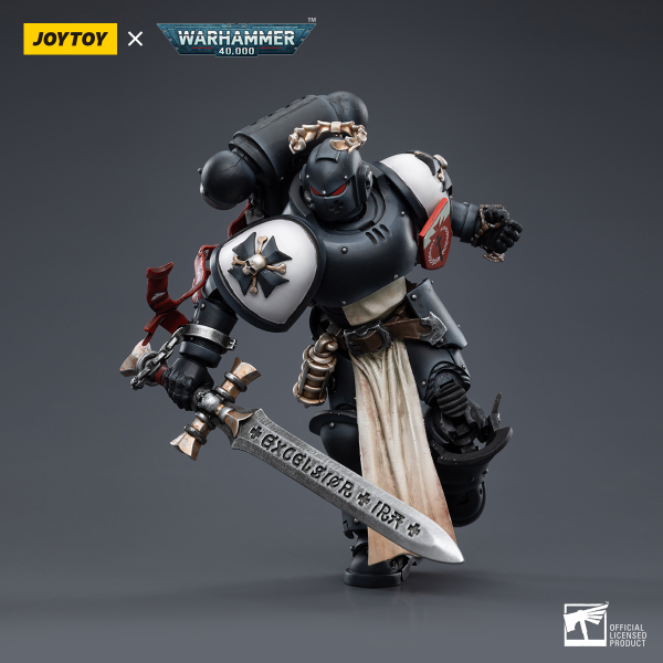 Joy Toy Black Templars The Emperors Champion Rolantus