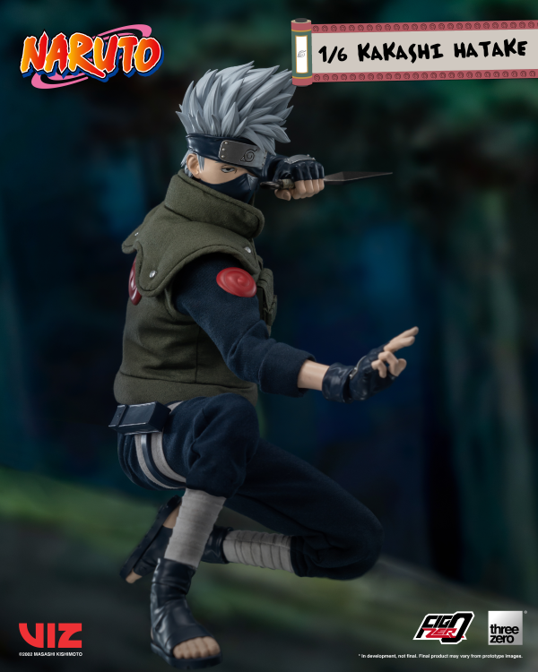 Three Zero NARUTO - FigZero 1/6 Kakashi Hatake