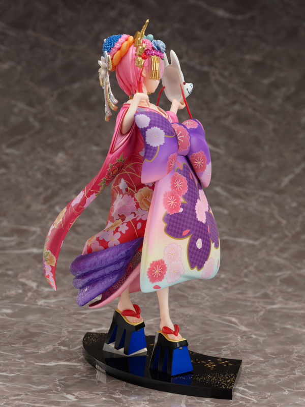 FURYU Corporation Re:ZERO -Starting Life in Another World- Ram -Oiran- 1/7 Scale Figure