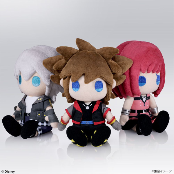 SQUARE ENIX KINGDOM HEARTS Series PLUSH - KH III RIKU