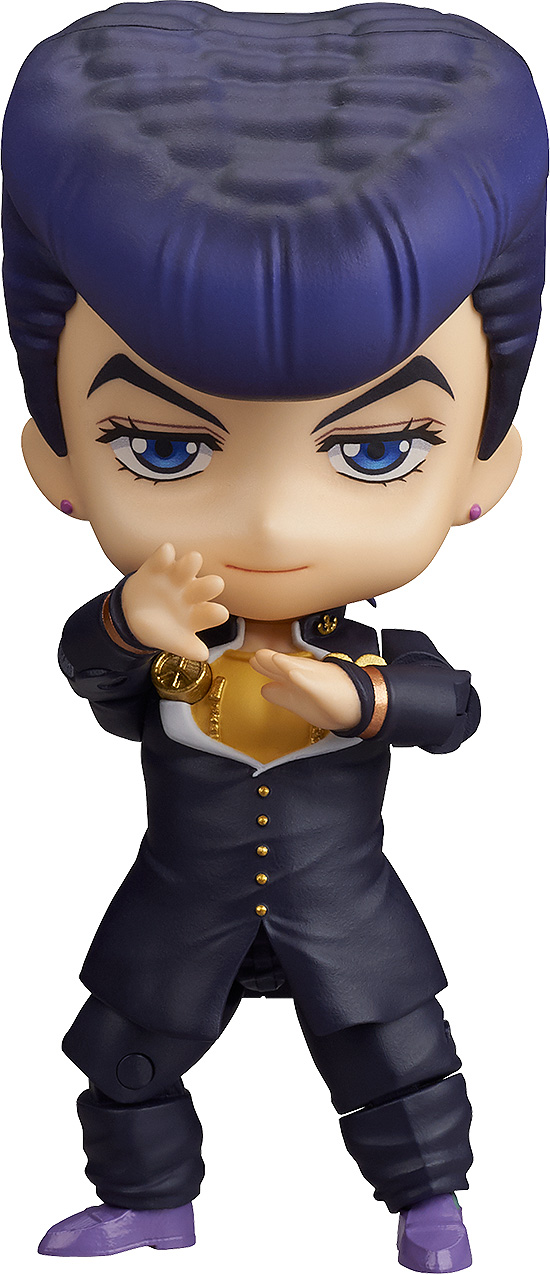 Medicos Entertainment Jojo's Bizarre Adventure Diamond is Unbreakable Series Josuke Higashikata (Re-Run) Nendoroid Doll