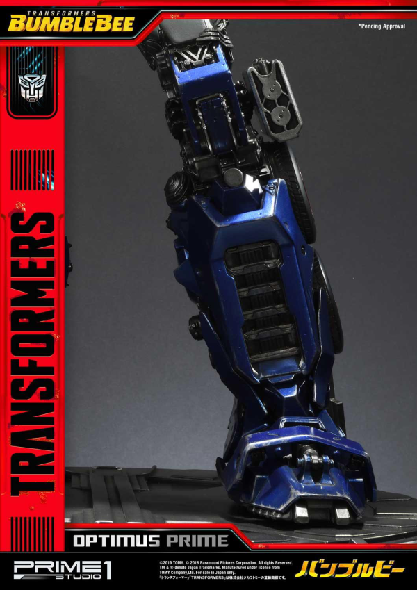 Prime 1 Studio Museum Masterline Transformers: Bumblebee (Film) Optimus Prime Cybertron Edition | 4562471909009