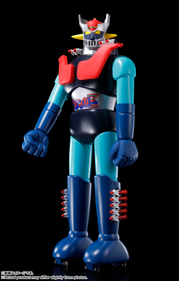 BANDAI Tamashii JUMBO MACHINEDER MAZINGER Z "MAZINGER Z", TAMASHII NATIONS JUMBO MACHINEDER